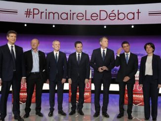 648x415 sept candidats primaire gauche soir premier debat diffuse 12 janvier 2016 tf1