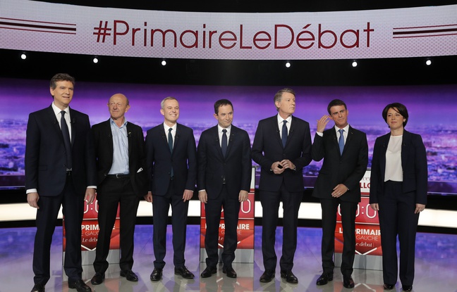 648x415_sept-candidats-primaire-gauche-soir-premier-debat-diffuse-12-janvier-2016-tf1