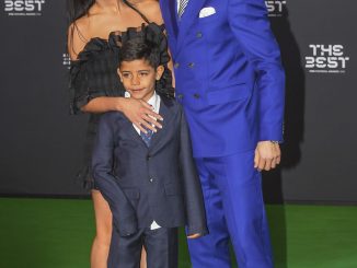 Cristiano Ronaldo son fils Cristiano Jr et Georgina Rodriguez width1024