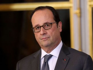 Francois Hollande recoit le President Grec Prokopis Pavlopoulos a l Elysee. Paris France le 12 Dece exact1024x768 l