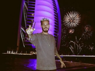Matt Pokora en vacances a Dubai le 1er janvier 2017 exact1024x768 p