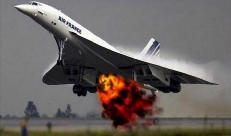 Catastrophe aérienne du Concorde