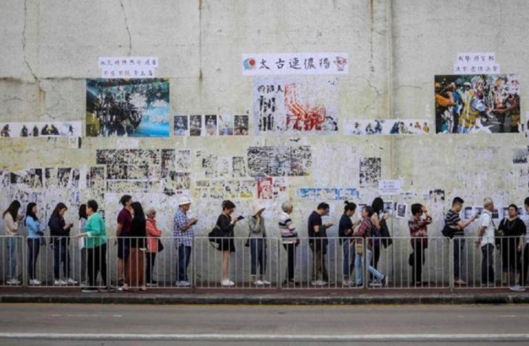 élections hong kong