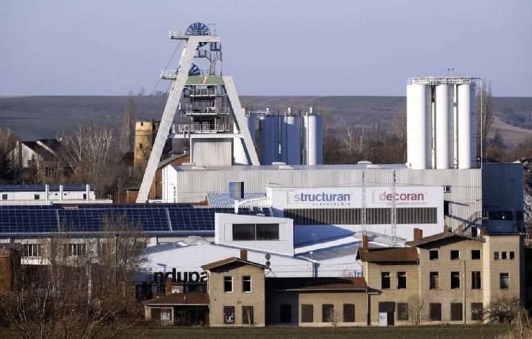 Explosion mine Allemagne