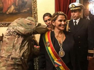 Jeanine Áñez présidente Bolivie