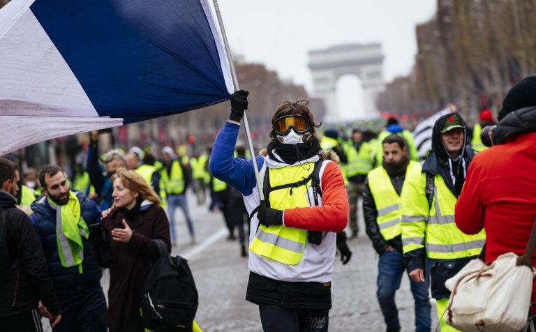 Les gilets jaunes