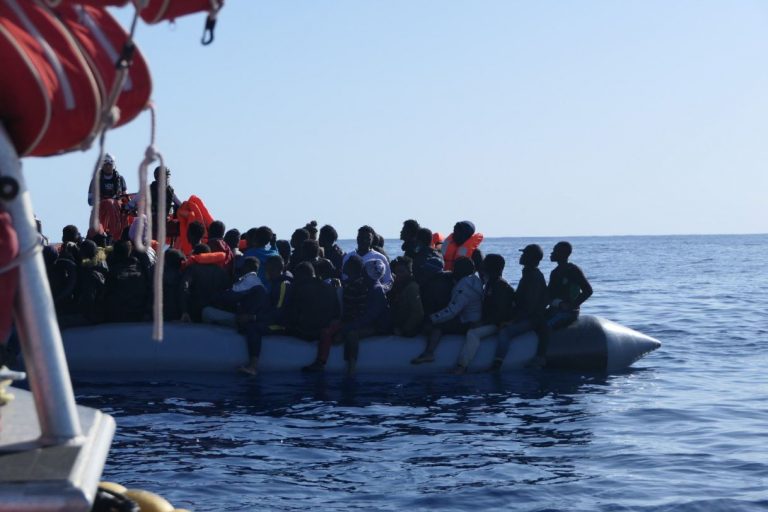 migrants Libye