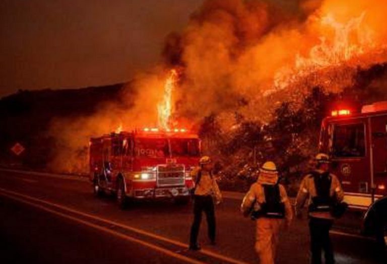 nouvel incendie californie