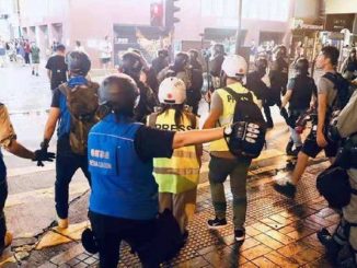 Protestations à Hong Kong: Trump