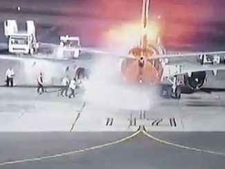 Sharm El Sheikh avion a pris feu