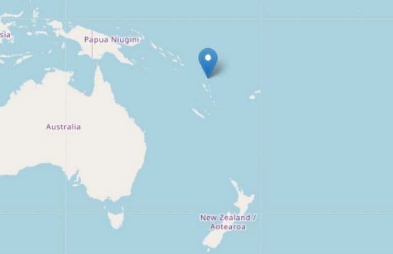 Tremblement de terre îles Vanuatu