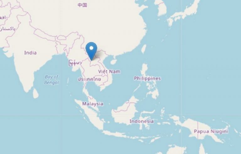 Tremblement de terre au Laos : secousse sismique de magnitude 6.1