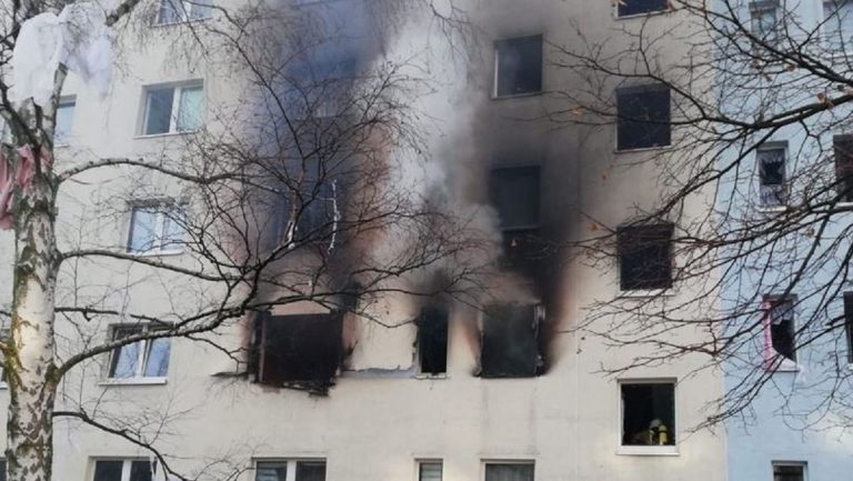 Explosion copropriété Allemagne