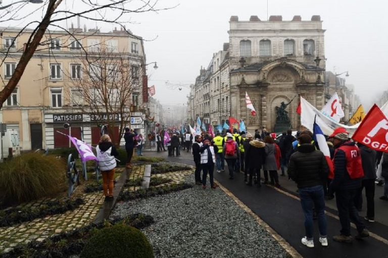 France grève générale