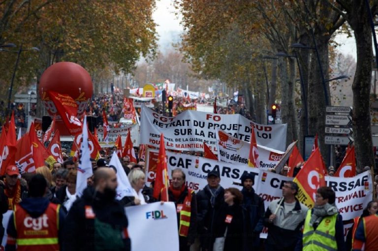 Grève France 10 décembre