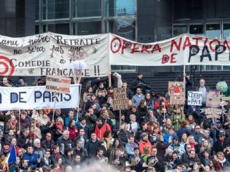 Grève à Paris
