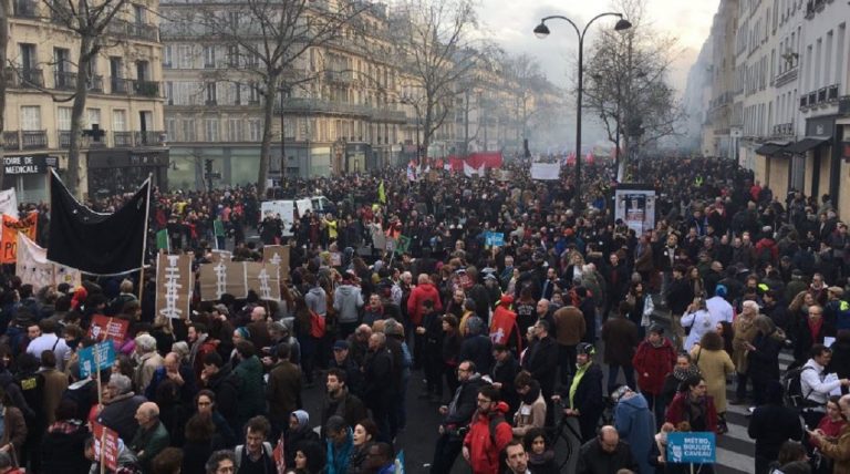 Mobilisation 17 décembre