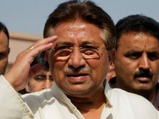 Musharraf ancien président du Pakistan