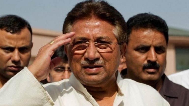 Musharraf ancien président du Pakistan