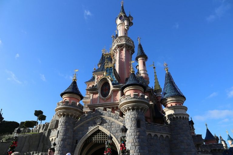 Top 5 des attractions de Disneyland Paris