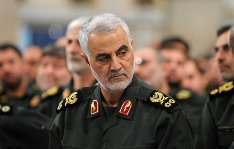 général Soleimani mort