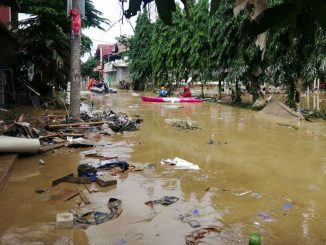 Inondations Indonésie
