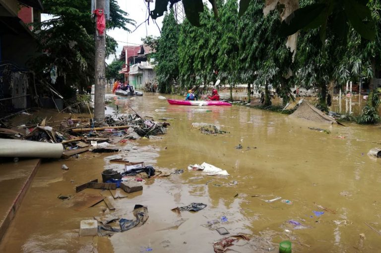 Inondations Indonésie