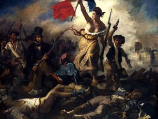 Liberté guidant le peuple Eugène Delacroix