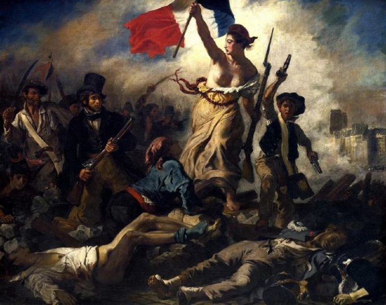 Liberté guidant le peuple Eugène Delacroix