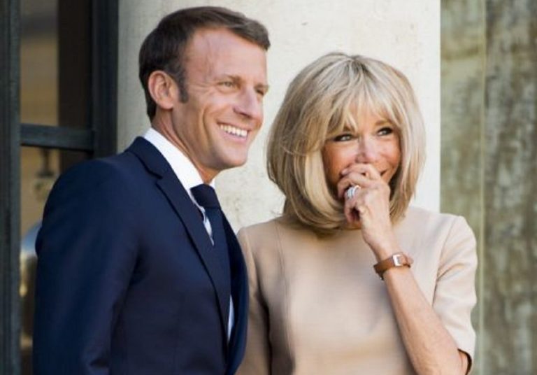 macron brigitte