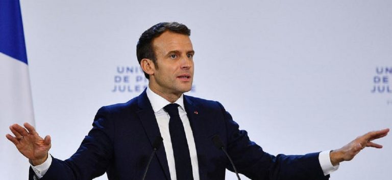 macron choose france