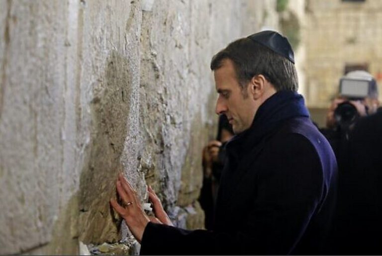 Emmanuel Macron à Jérusalem : le Président français visite la ville