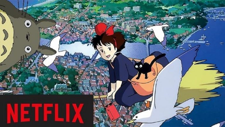 Netflix : le Studio Ghibli publient 21 films dès le 1er février