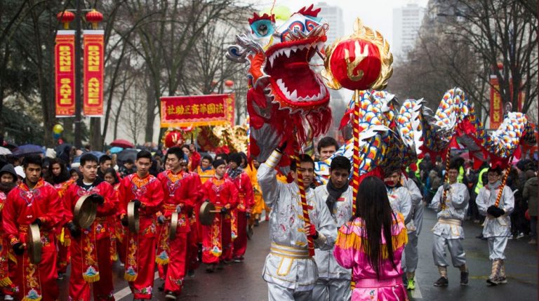 Le défilé du Nouvel an chinois annulé à Paris à cause de coronavirus