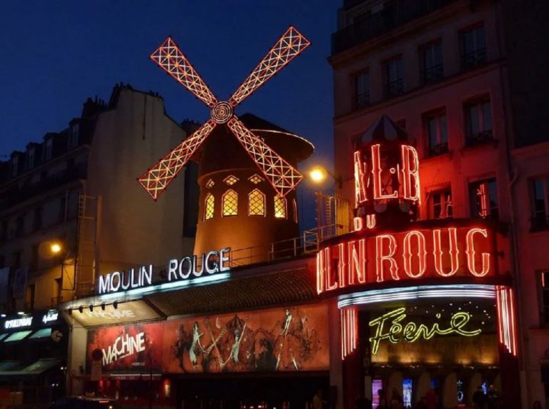 paris moulin rouge