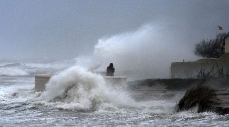 Tempête Gloria: les Pyrénées-Orientales et l'Aude en vigilance orange