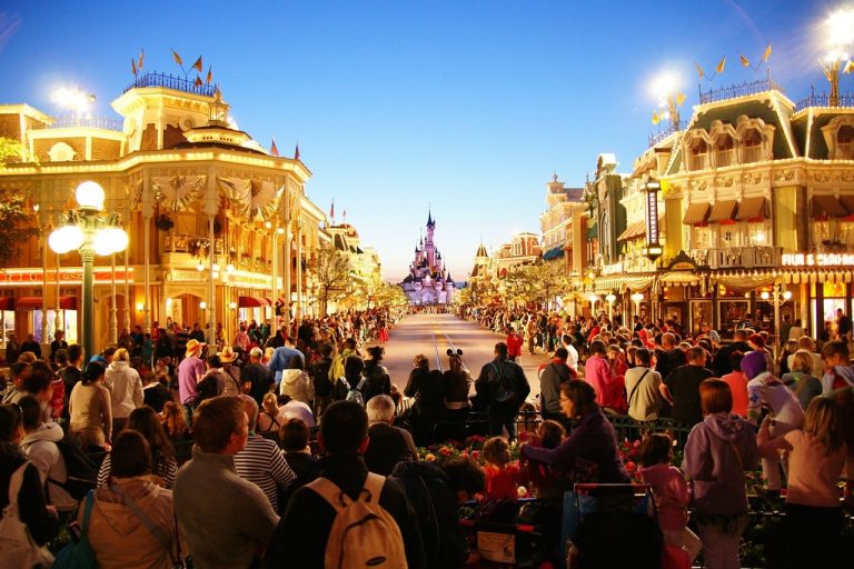 Disneyland Paris emplois 2020