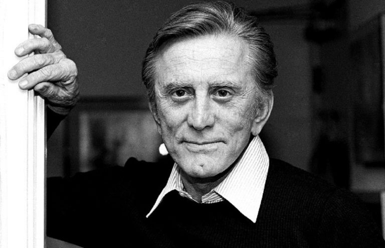 kirk douglas mort