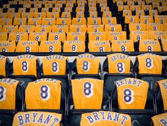 Kobe Bryant hommage Lakers