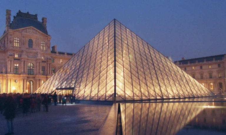 Léonard de Vinci Louvre