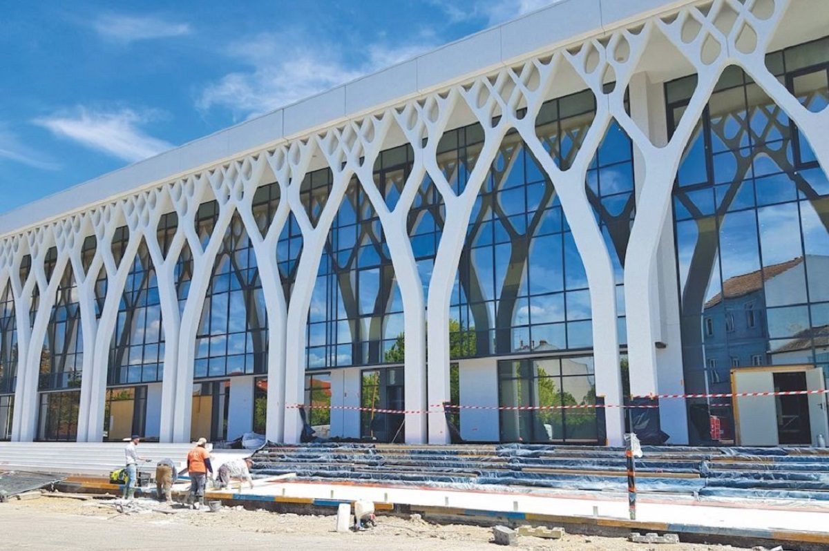 Mulhouse, centre islamique ultra-moderne cofinancé par Koweit et Qatar