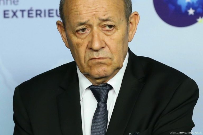 usurpation de identitè Jean Yves Le Drian