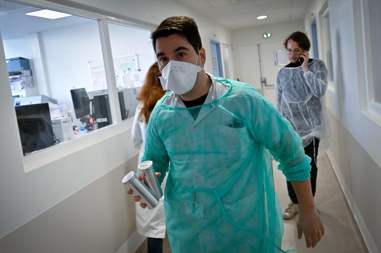 Coronavirus: le nombre d'hospitalisations augmentera à Paris