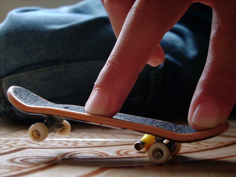 construire finger skate park