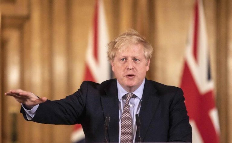 coronavirus boris johnson soins intensifs