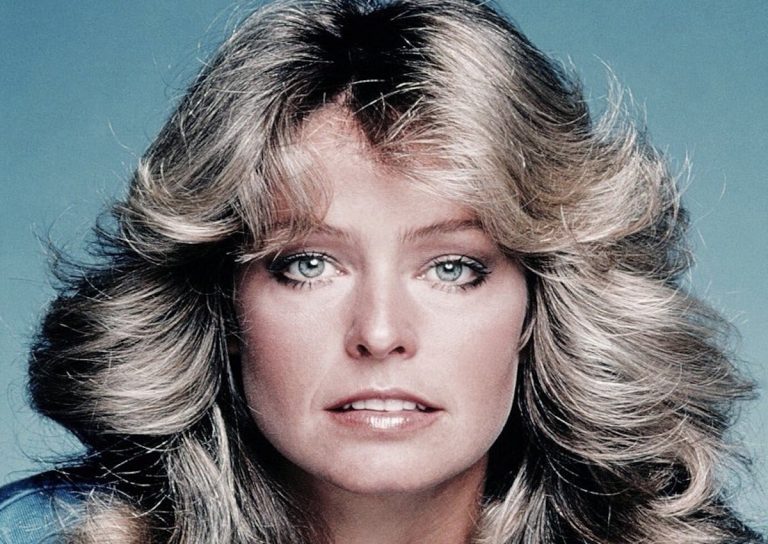 farrah fawcett adieux télévision