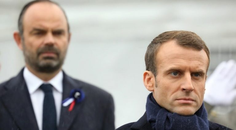 macron philippe tensions