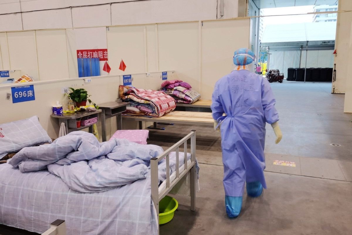 Coronavirus, étude de Harvard: « Hôpitaux complets à Wuhan depuis octobre »