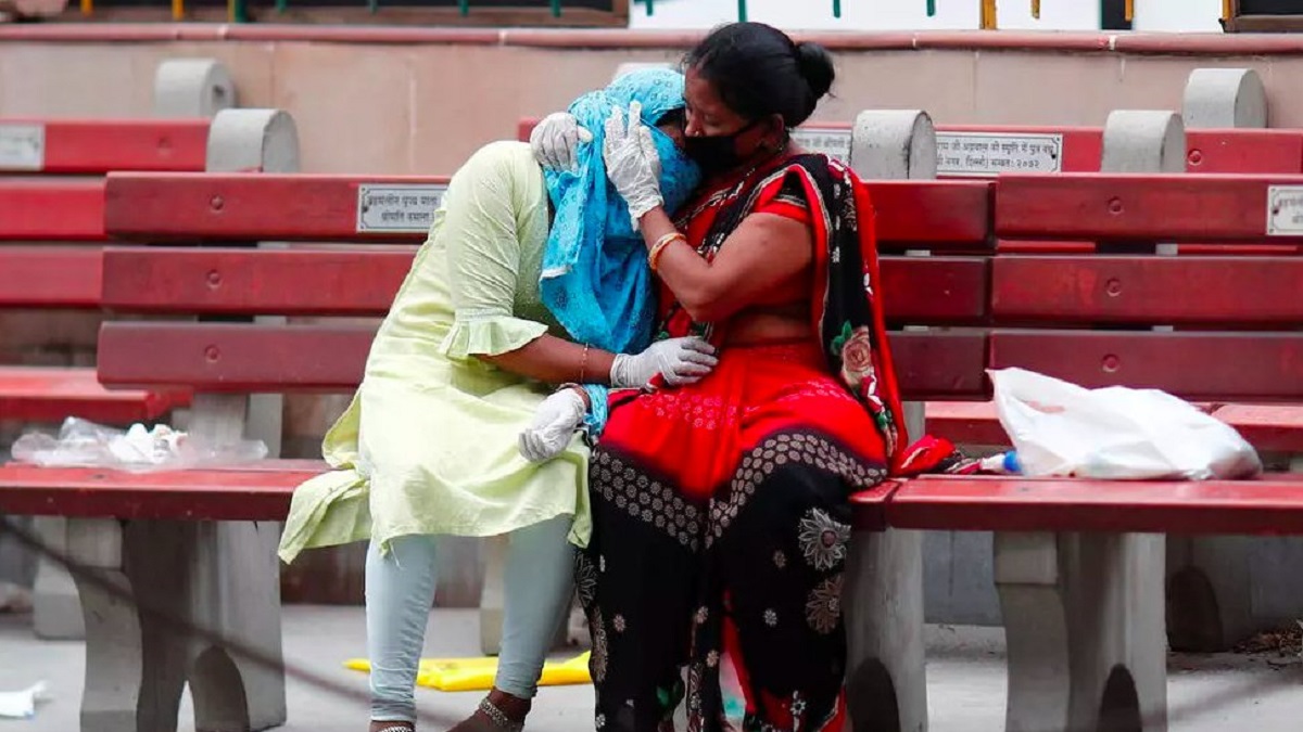 Coronavirus, nombre record de décès en Inde : 2 000 en une journée