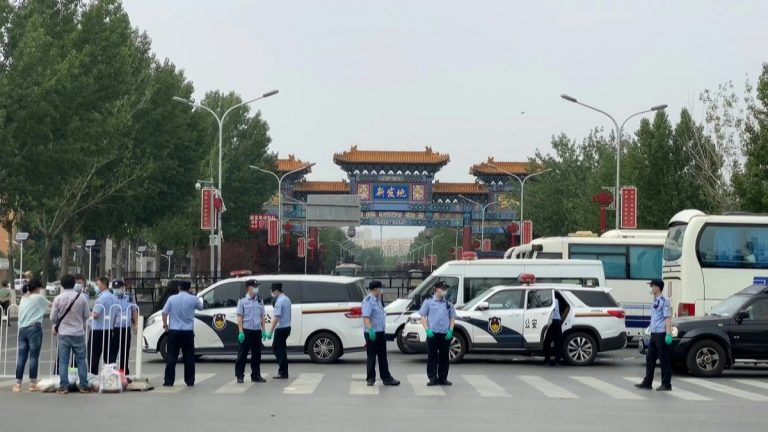 Coronavirus à Pékin
